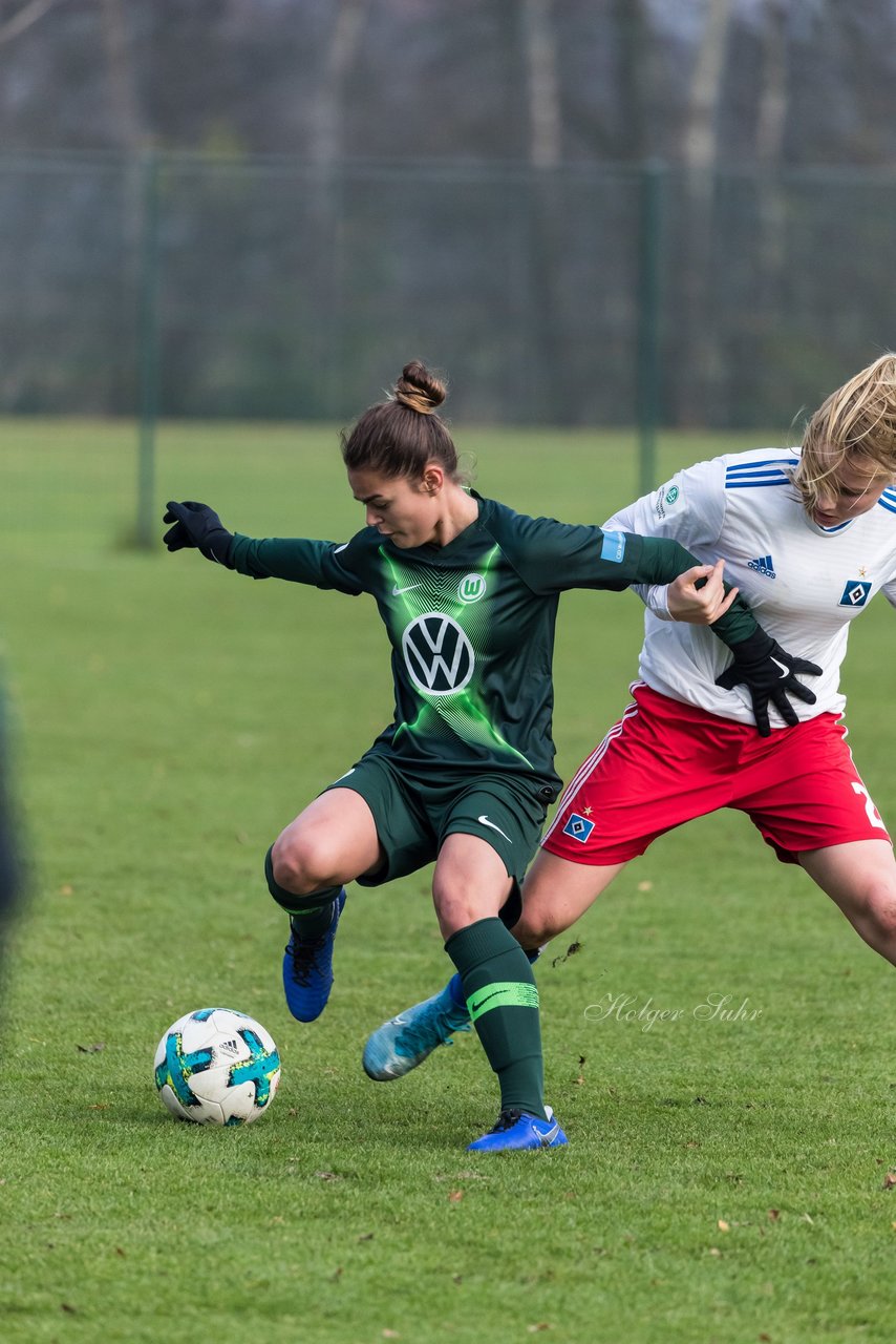 Bild 172 - B-Juniorinnen HSV - VfL Wolfsburg : Ergebnis: 2:1